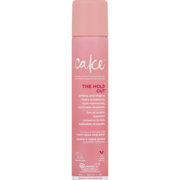 Hair Care Cake Beauty Hair Spray, Flexy Hold hero