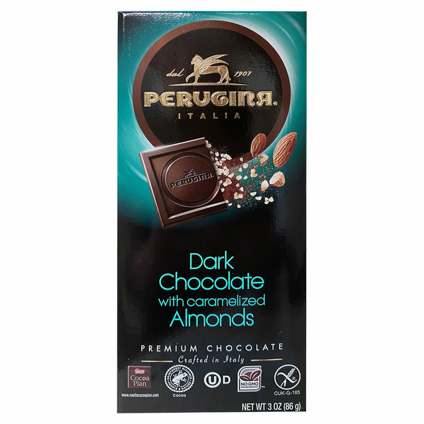 Candy & Chocolate Baci Perugina Caramelized Almonds Dark Chocolate hero