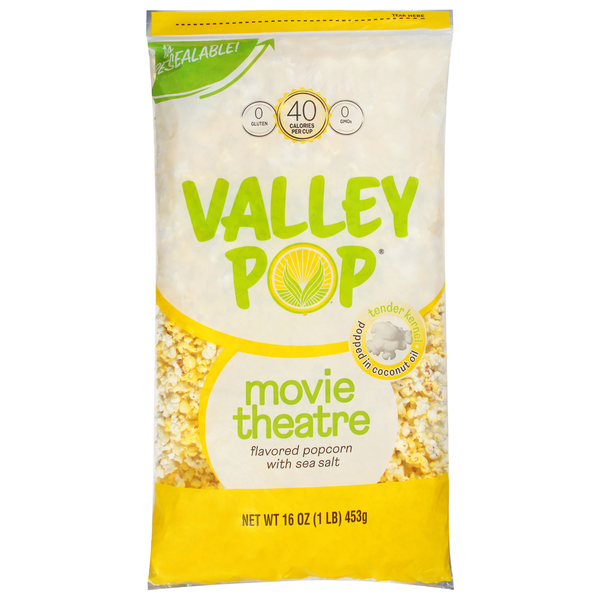 Popcorn & Jerky Valley Popcorn Popcorn, Movie Theatre hero