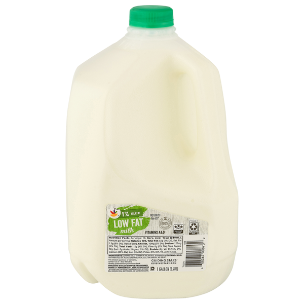 Milk Store Brand Milk, Low Fat, 1% Milkfat hero