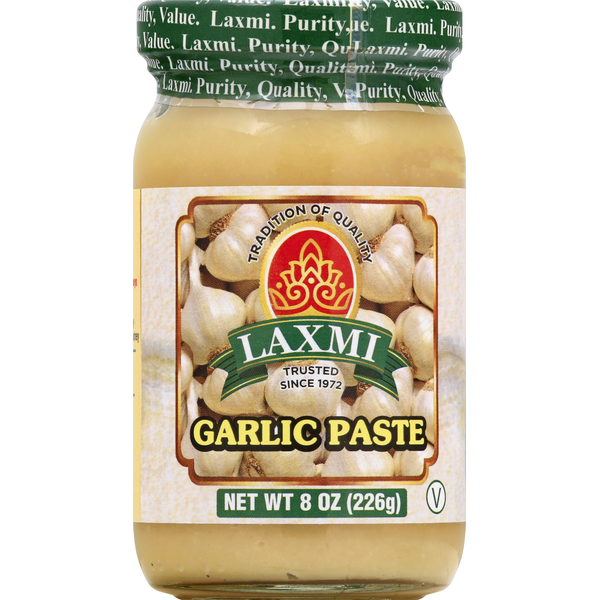 Spices & Seasoning Laxmi Paste, Garlic hero