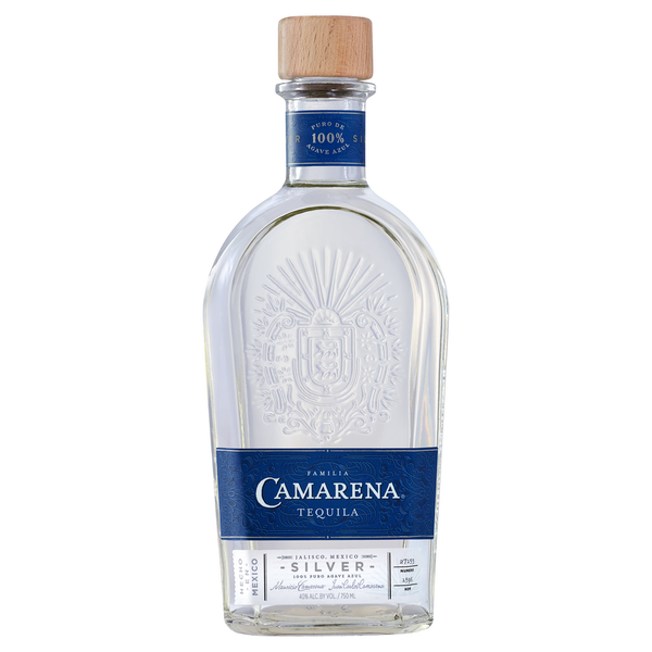 Spirits Camarena Tequila Silver hero