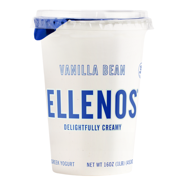 Yogurt Ellenos Vanilla Bean, Greek Yogurt hero