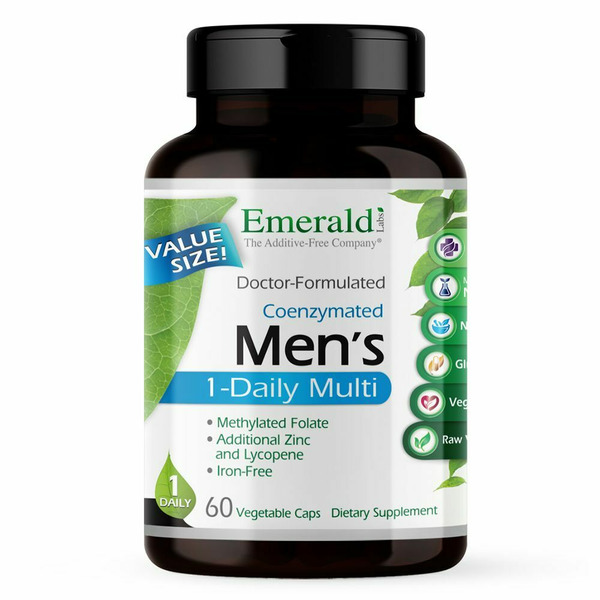 Dietary Supplements Emerald Labs Men's One Daily Multi hero