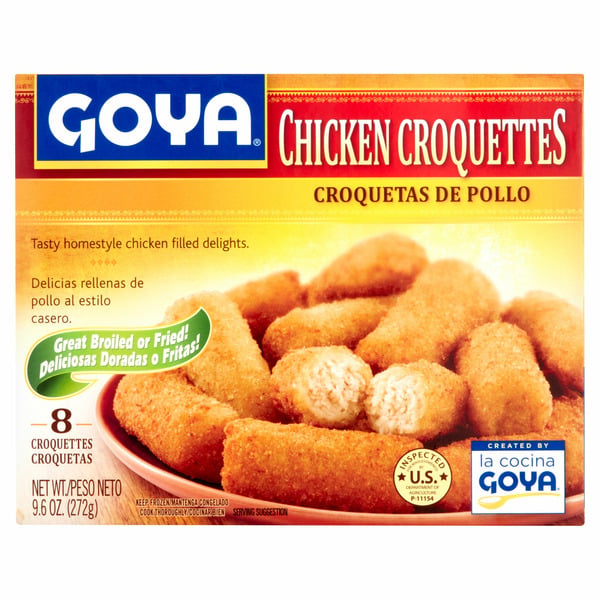 Frozen Appetizers & Sides Goya Chicken Croquettes hero