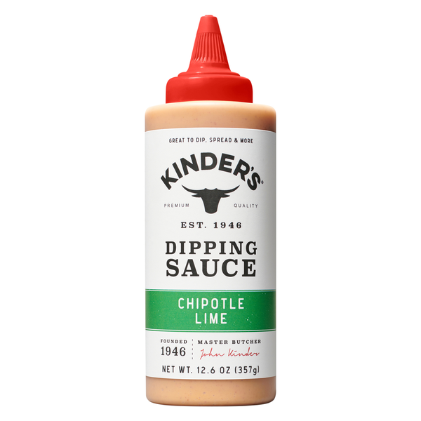 Kinder's Dipping Sauce, Chipotle Lime hero