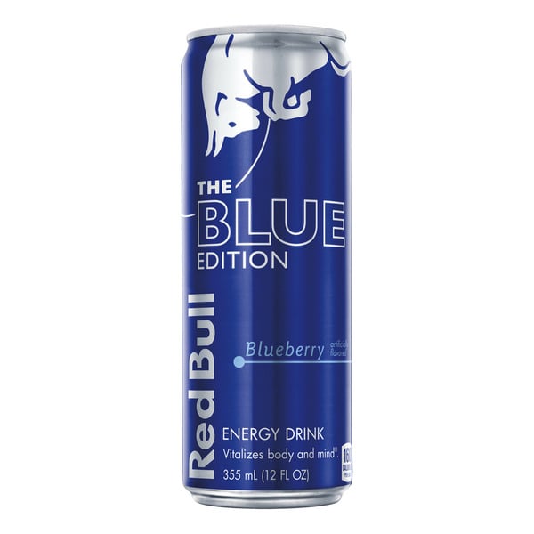 Beverages Red Bull Blue Edition Blueberry Energy Drink hero