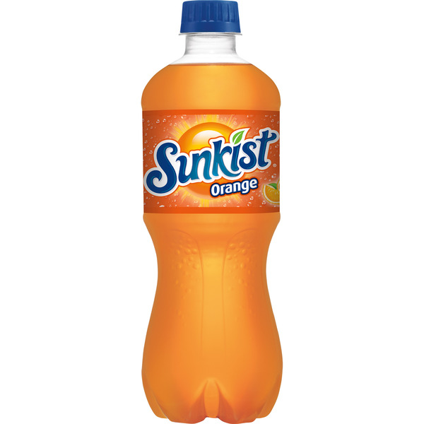 Soft Drinks Sunkist Orange Soda hero