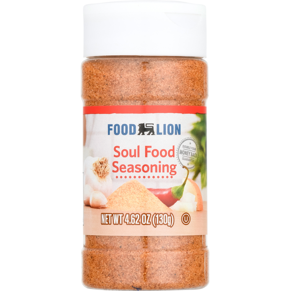 Spices & Seasonings Food Lion Soul Food Seasoning hero