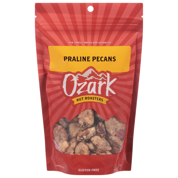 Nuts, Seeds & Dried Fruit Ozark Praline Pecans hero