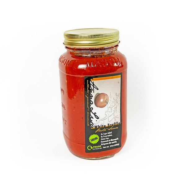 Pasta Sauce Sauce Anna Lisa White Truffle Pasta Sauce hero