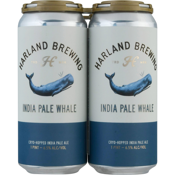 Harland Brewing Beer, India Pale Whale hero