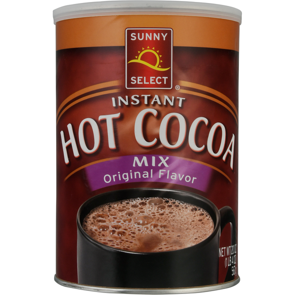 Sunny Select Hot Cocoa Mix, Original Flavor, Instant hero