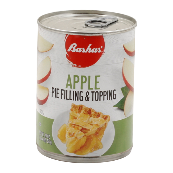 Spices & Seasonings Bashas' Pie Filling & Topping, Apple hero