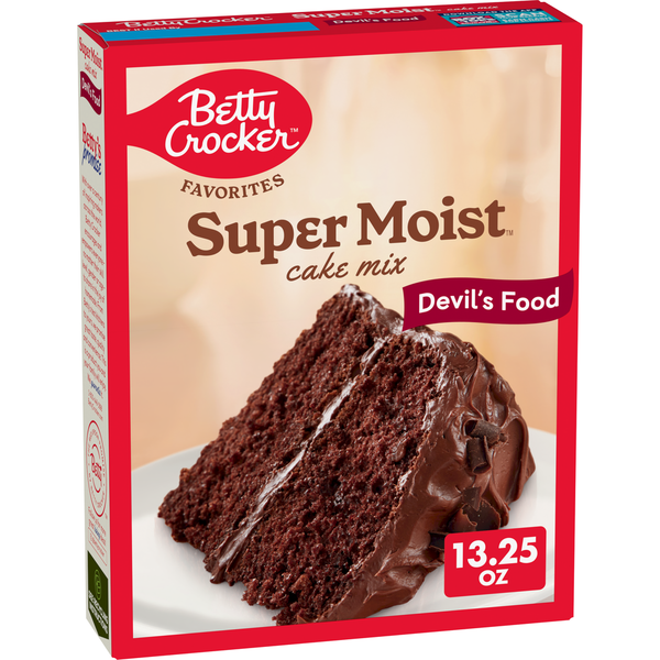 Betty Crocker Favorites Super Moist Devil’s Food Cake Mix hero