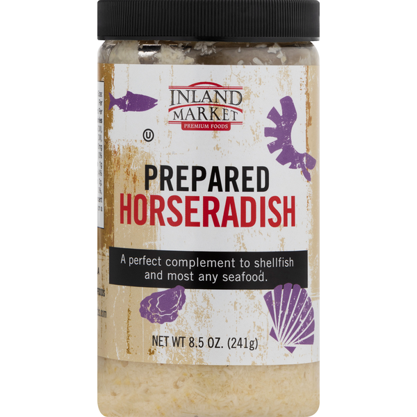 Packaged Seafood Inland Market Horseradish, Prepared hero