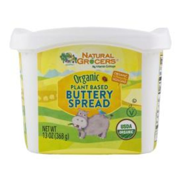 Spreads Natural Grocers Df Organic Buttery Spread hero