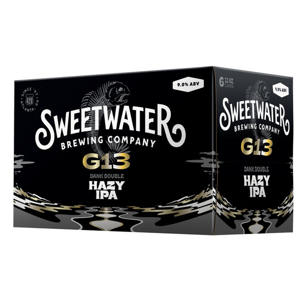 Ales SweetWater Brewing Company G13 Dank Double hero