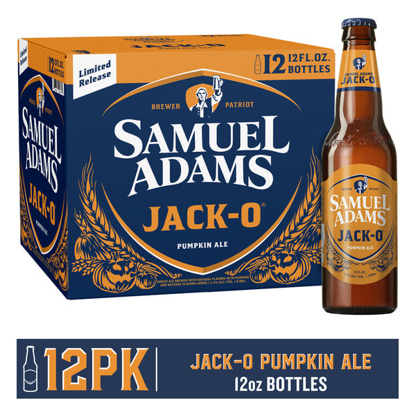 Lagers Samuel Adams Limited Release Seasonal Beer hero