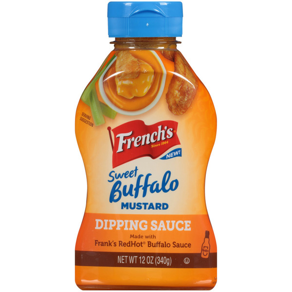 French's® Sweet Buffalo Mustard Dipping Sauce hero