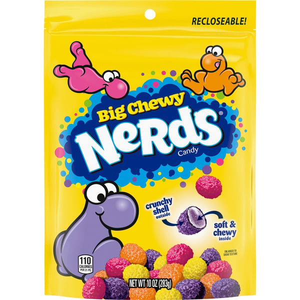 Candy & Chocolate NERDS Candy, Big Chewy hero