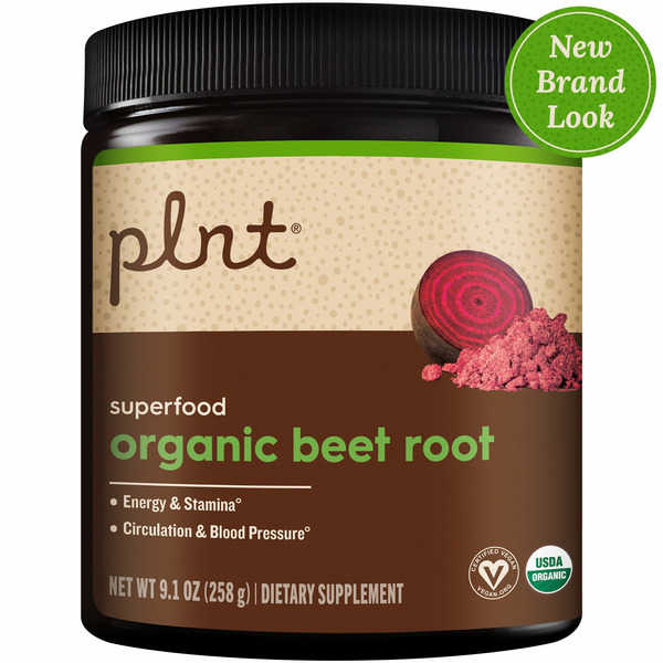 Plnt Organic Beet Root Powder hero