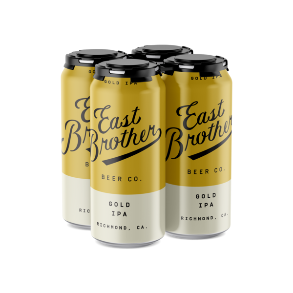 East Brother Beer Co. Gold IPA hero