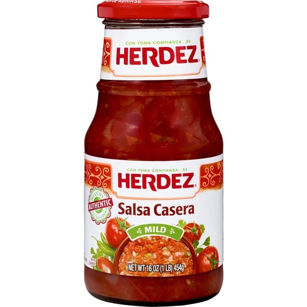 Preserved Dips & Spreads Herdez Salsa Casera Mild hero