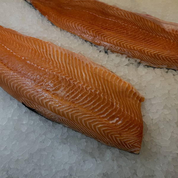 Seafood Counter Faroe Islands Fresh Faroe Islands Salmon Fillet, Open Arctic Waters Farm Raised hero