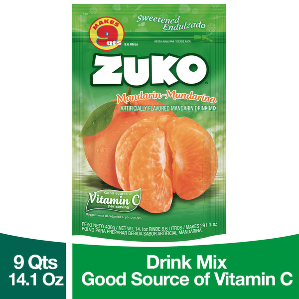 Cocoa & Drink Mixes ZUKO Mandarin Family hero