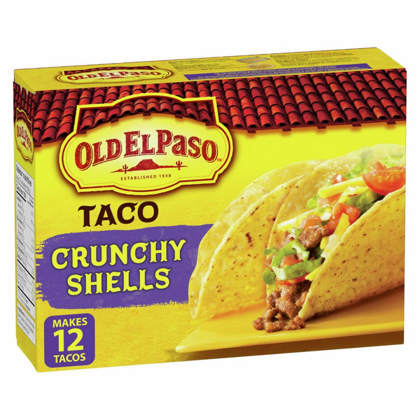 Prepared Meals Old El Paso Gluten Free Taco Crunchy Shells hero