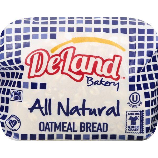 Bread DeLand Bakery Bread, Oatmeal hero