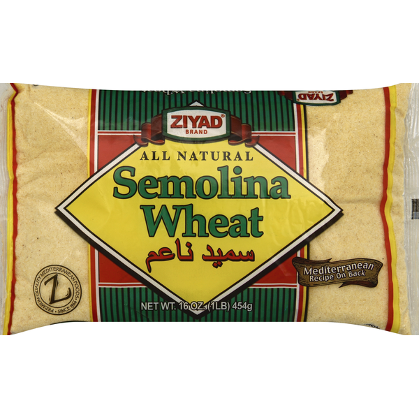 Grains, Rice & Dried Goods Ziyad Wheat, Semolina hero