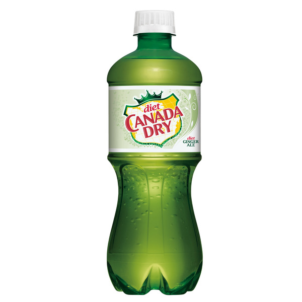 Cough, Cold & Flu Canada Dry Ginger Ale hero