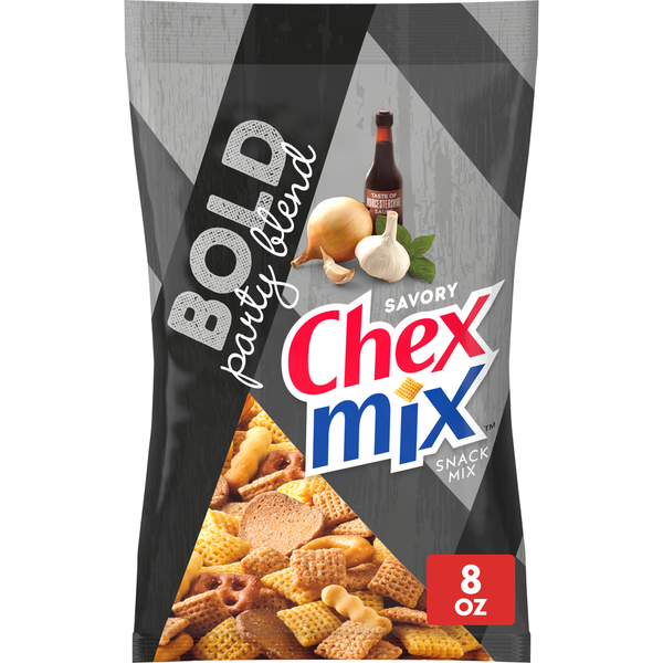 Chex Mix Savory Bold Party Blend Snack Mix hero