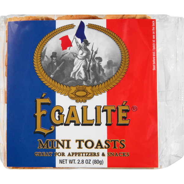 Bread Egalite Mini Toasts hero