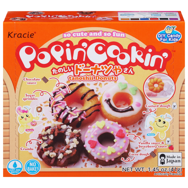 Prepared Meals Popin'Cookin' Tanoshii Donuts hero