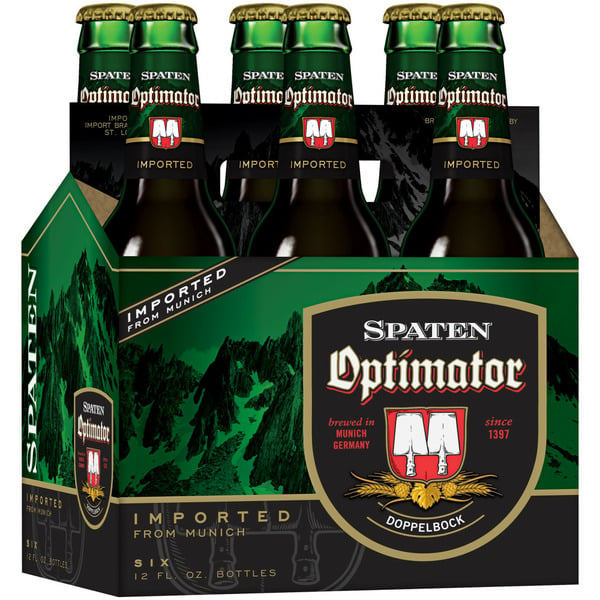 Beers & Coolers Spaten Optimator Optimator Doppelbock Beer hero