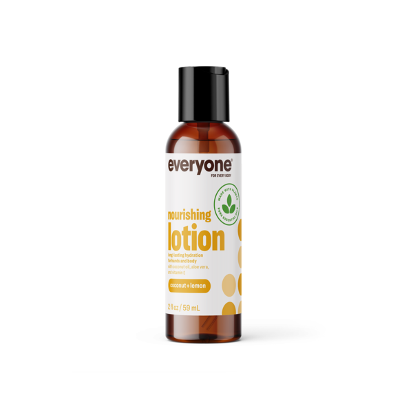 Body Care | Lotion, Sunscreen Everyone Nourishing Lotion Coconut + Lemon hero