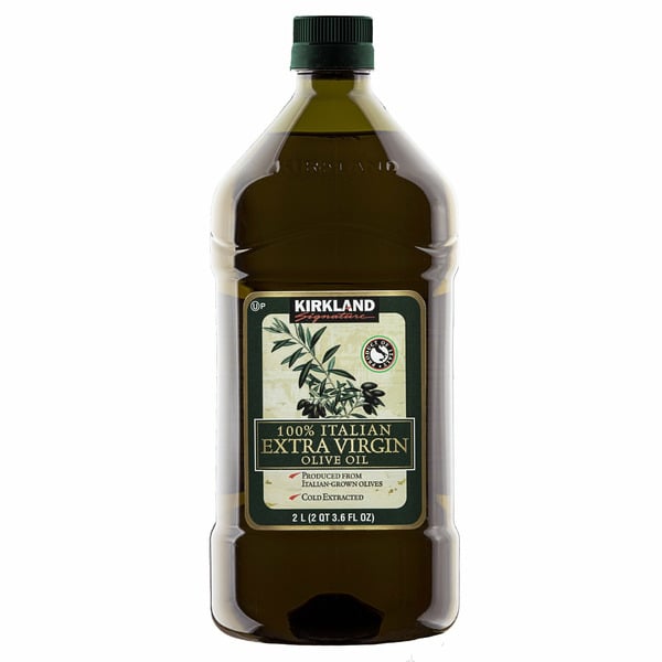 Cooking Oil & Spray Kirkland Signature 100% Italian Extra Virgin Olive Oil, 2 l hero