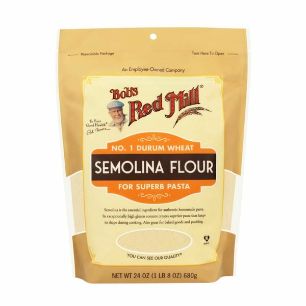 Bulk Flours & Powders Bob's Red Mill Semolina Pasta Flour hero