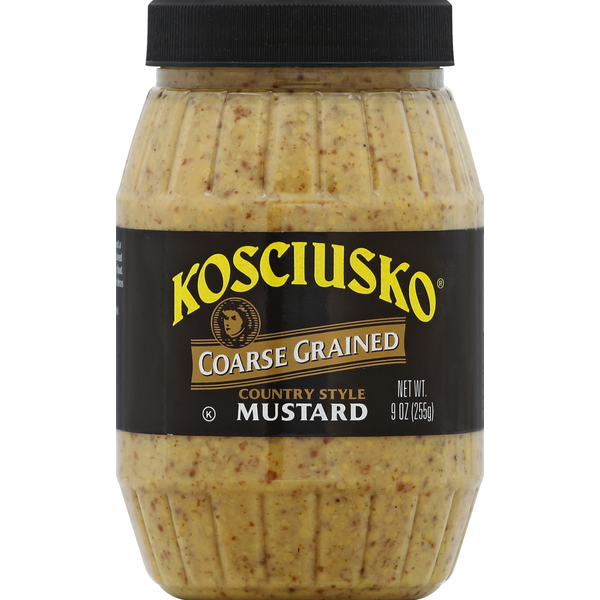 Condiments Kosciusko Mustard, Coarse Grained, Country Style hero