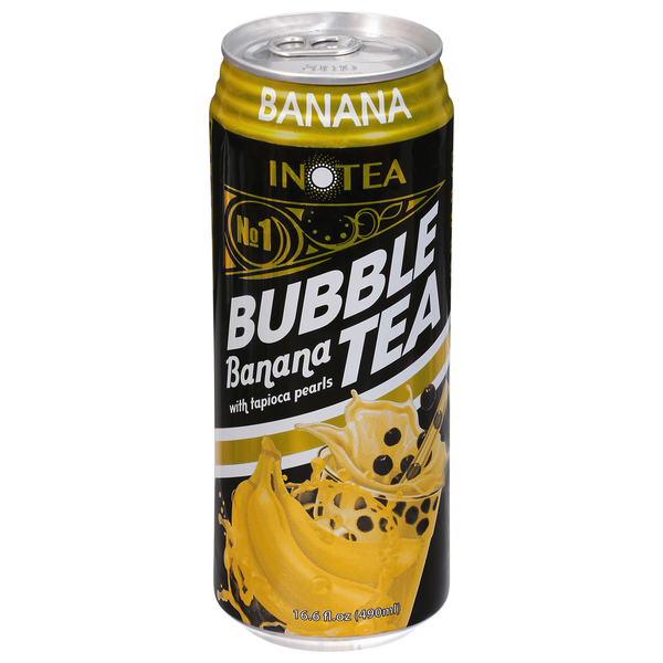 Tea Inotea Bubble Tea, Banana hero