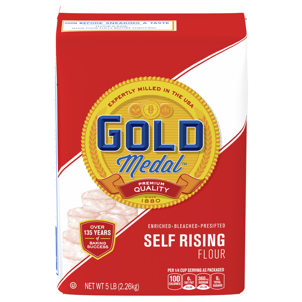 Baking Ingredients Gold Flour, Self Rising hero