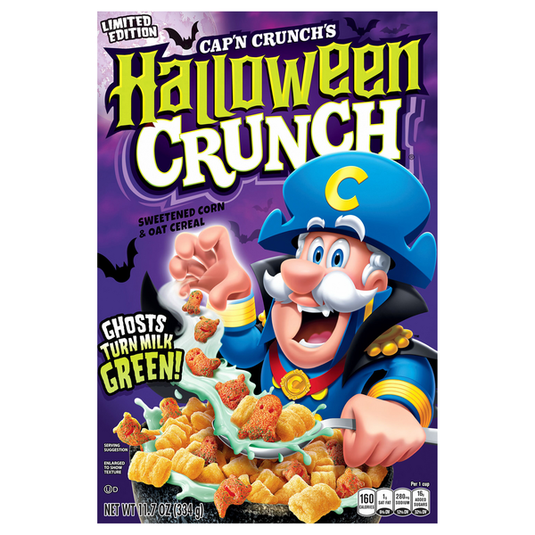 Cereal & Granola Bars Cap'N Crunch Fruit Cereal hero