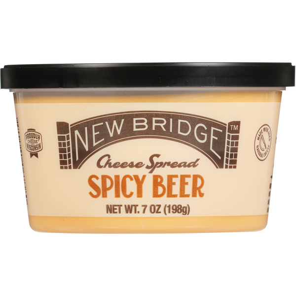 Fresh Dips & Tapenades New Bridge Cheese Spread, Spicy Beer hero