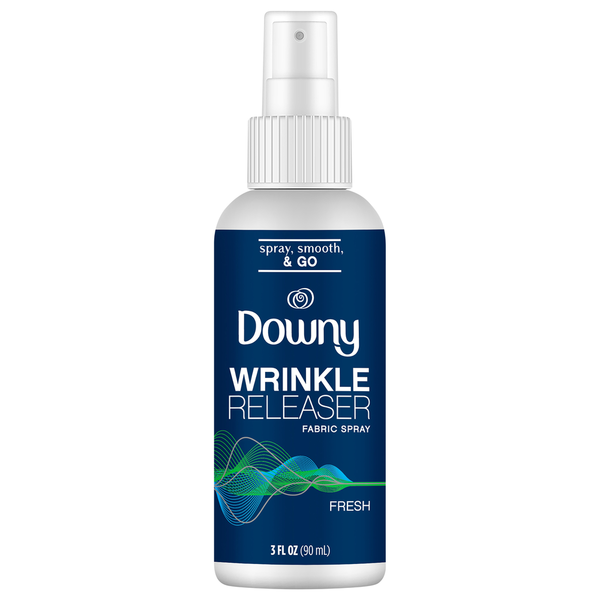 Laundry Downy Fabric Spray, Wrinkle Releaser, Fresh hero