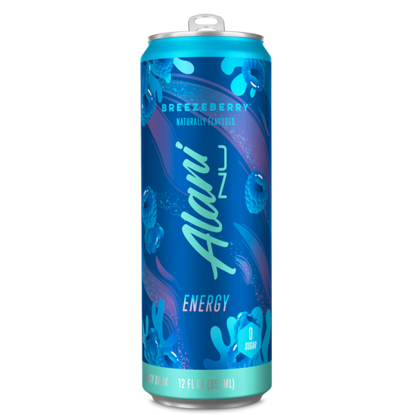 Energy & Sports Drinks Alani Nu Energy Drink Breezeberry hero