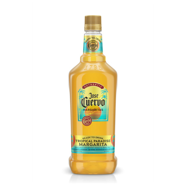 Prepared Cocktails Jose Cuervo Authentic Margarita Tropical Paradise Cocktail hero