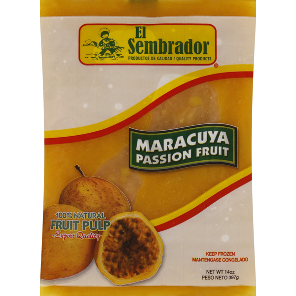 Frozen Produce El Sembrador Passionfruit Pulp hero